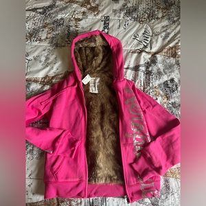Aeropostale hoodie. Medium size. Pink